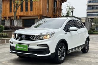 吉利汽车 远景X3 2019款 升级版 1.5L CVT精英型