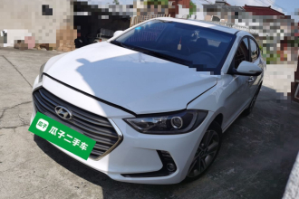 现代 领动 2016款 1.6L 自动智炫·精英型