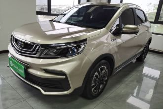 吉利汽车 远景X3 2019款 升级版 1.5L CVT尊贵型