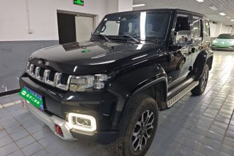北京越野BJ40 2020款 2.0T 自动四驱城市猎人版侠客型