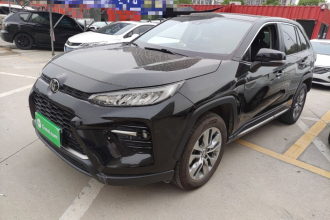 丰田 威兰达 2022款 2.0L CVT两驱豪华PLUS版