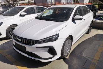 吉利汽车 2024款 缤瑞COOL 1.5T DCT龙腾版