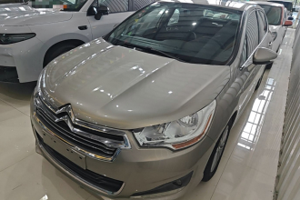 雪铁龙C4L 2014款 1.8L 智驱版 自动劲智型