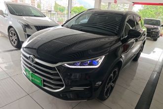 比亚迪 唐新能源 2021款 DM-i 112KM 尊荣型