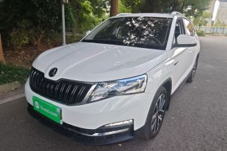 斯柯达 柯米克 2020款 1.5L 自动舒适版