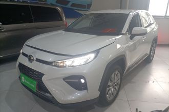 丰田 威兰达 2024款 2.0L CVT两驱领先版