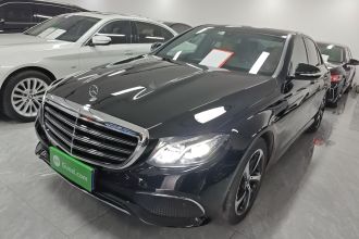 奔驰E级 2018款 E 200 运动型 4MATIC