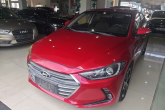 现代 领动 2018款 1.4T 双离合炫动·活力型
