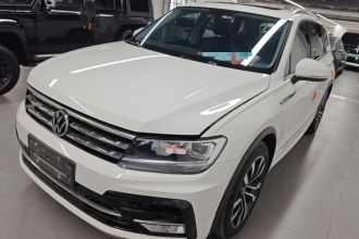 大众 途观L 2021款 330TSI 自动两驱R-Line越享版