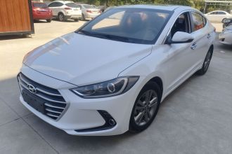 现代 领动 2016款 1.6L 手动智炫·活力型