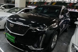 凯迪拉克XT6 2021款 2.0T 七座四驱风尚型