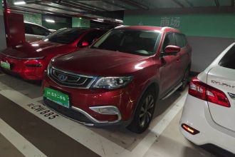 吉利汽车 博越 2016款 1.8TD 自动四驱智尊型