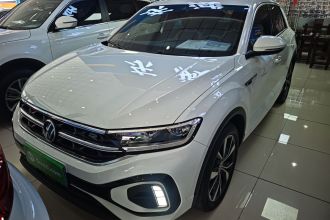 大众 T-ROC探歌 2023款 300TSI DSG两驱辰光版