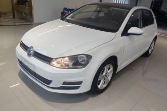 大众 高尔夫 2017款 1.6L 自动舒适百万辆纪念版