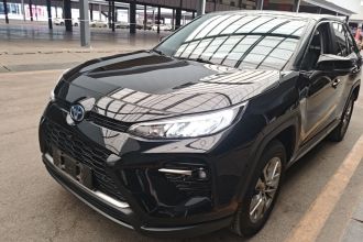 丰田 威兰达 2022款 双擎 2.5L E-CVT四驱豪华PLUS版