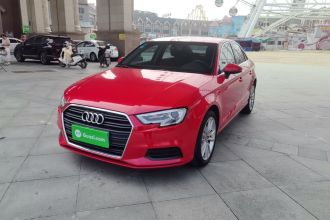 奥迪A3 2019款 Limousine 35 TFSI 进取型 国V