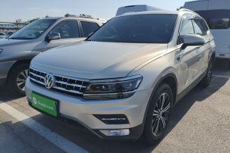 大众 途观L 2018款  330TSI 自动两驱旗舰版