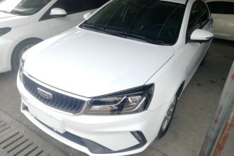 吉利汽车 帝豪 2021款 UP 1.5L CVT豪华型