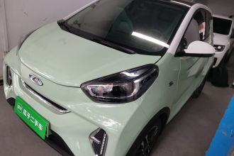 奇瑞QQ 小蚂蚁 2023款 301km 真爱Plus版 磷酸铁锂