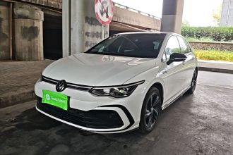大众 高尔夫 2023款 改款 280TSI DSG R-Line Lite