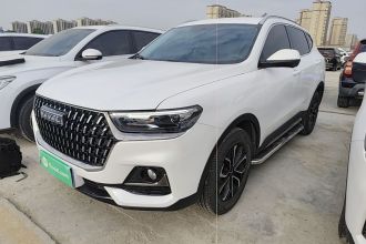 哈弗H6 2023款 国潮版 1.5T 自动都市版