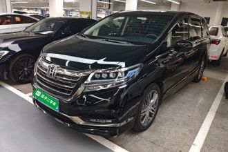 本田 艾力绅 2019款 2.0L 混动豪华版