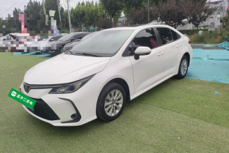 丰田 卡罗拉 2019款 1.2T S-CVT GL-i精英版