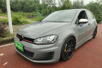 大众 高尔夫 2017款 280TSI 自动R-Line百万辆纪念版
