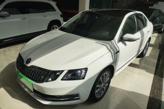 斯柯达 明锐 2020款 1.5L 自动智行豪华版