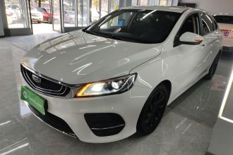吉利汽车 缤瑞 2020款 1.4T CVT豪华型