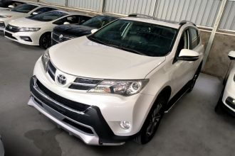 丰田 RAV4荣放 2015款 2.0L CVT两驱风尚版