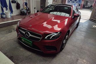 奔驰E级(进口) 2017款 E 200 轿跑车