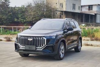 吉利汽车 豪越L 2023款 2.0T DCT尊贵型