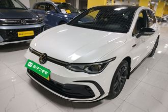 大众 高尔夫 2023款 改款 280TSI DSG R-Line