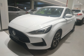 名爵 MG5 2021款 改款 180DVVT CVT青春豪华版