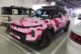 吉利汽车 吉利牛仔 2025款 1.5TD 趣野版