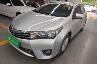 丰田 卡罗拉 2014款 1.6L CVT GL-i