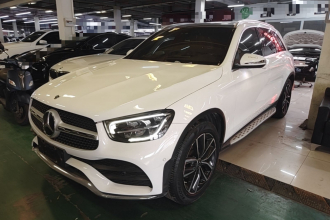 奔驰GLC 2021款 GLC 300 L 4MATIC 动感型