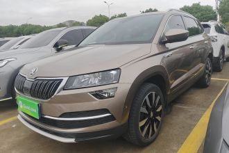 斯柯达 柯珞克 2020款 TSI280 智行豪华版 国VI