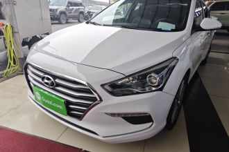 现代 名图 2017款 1.8L 自动智能型GLS 国V