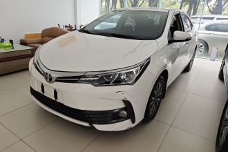 丰田 卡罗拉 2017款 改款 1.2T S-CVT GL