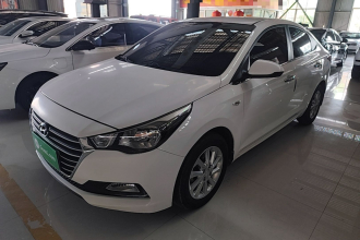 现代 悦纳 2016款 1.4L 自动炫酷版GLS