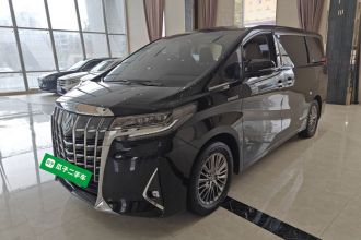丰田 埃尔法 2021款 双擎 2.5L 豪华版