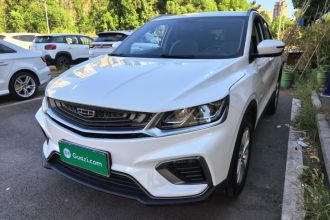 吉利汽车 缤越 2020款 PRO 240T DCT猎手