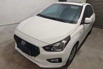 现代 瑞纳 2017款 1.4L 自动跃享网联版 国V