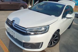 雪铁龙 C4世嘉 2018款 1.6L 自动豪华型