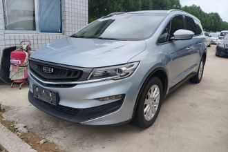 吉利汽车 嘉际 2019款 1.5TD MHEV DCT耀享型