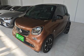 smart fortwo 2015款 1.0L 52千瓦硬顶激情版