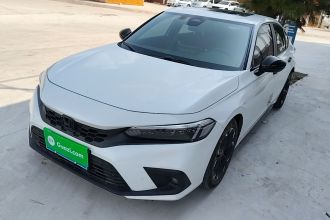 本田 思域 2023款 HATCHBACK 240TURBO CVT极锐版