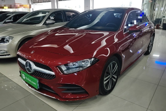 奔驰A级 2020款 A 180 L 运动轿车